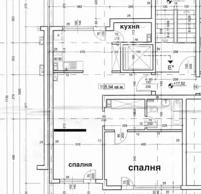 Снимка 5 — Тристаен апартамент в София, Манастирски ливади