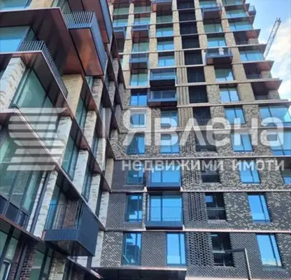 Снимка 3 — 3-стаен апартамент с панорамна гледка в Манастирски ливади
