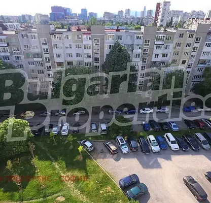 Снимка 5 — Едностаен апартамент в Младост 1 с гледка към Витоша