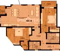 Снимка 4 — Тристаен апартамент с две тераси в Младост 1, София
