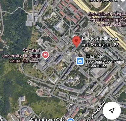 Снимка 5 — Тристаен апартамент в Младост 1 с тераса и асансьор