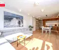 Снимка 2 — Тристаен апартамент с панорамна гледка в Младост 2