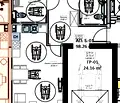 Снимка 3 — Тристаен апартамент с двор в Младост 2, София