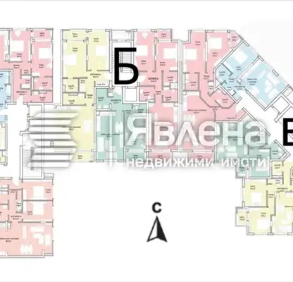 Снимка 4 — Двустаен апартамент в София, Младост 4