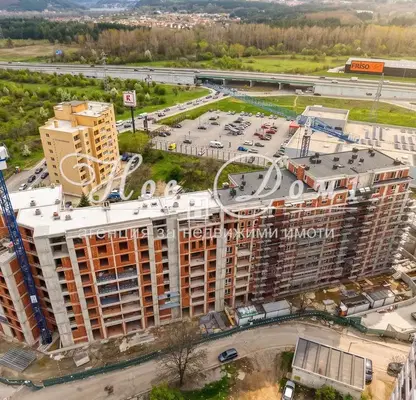 Photo 4 — Three-room apartment with terrace in Mladost 4, Sofia