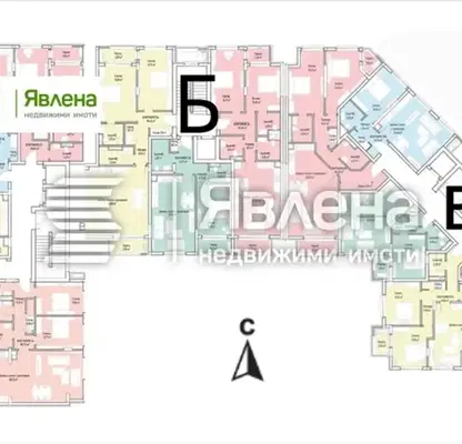 Снимка 4 — Просторен 3-стаен апартамент в Младост 4 с две тераси