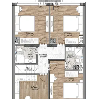 Photo 5 — Maisonette in Sofia, Mladost 4