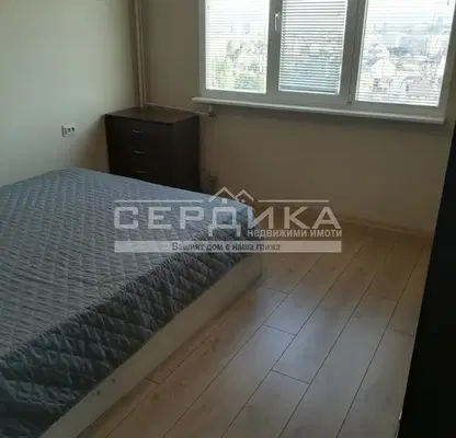 Снимка 4 — Двустаен апартамент с панорамна тераса в Надежда 4, София