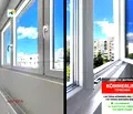 Снимка 2 — Тристаен апартамент с усвоени тераси в Обеля 1, София
