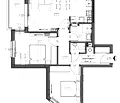 Снимка 4 — Тристаен апартамент в София, Обеля 2