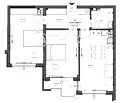 Снимка 4 — Тристаен апартамент в София, Обеля 2