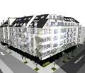 Снимка 2 — Двустаен апартамент с тераса в Оборище, София
