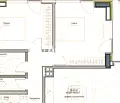 Снимка 2 — Тристаен апартамент в Оборище с паркинг и асансьор