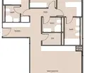 Снимка 2 — Четиристаен апартамент в Оборище с вътрешен парк и асансьор