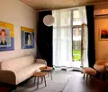 Снимка 4 — Двустаен апартамент с дворна тераса в Оборище, София
