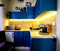 Снимка 2 — 2-стаен апартамент в Оборище с функционално разпределение