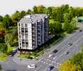 Снимка 3 — Двустаен апартамент с голяма тераса в Овча купел 1, София