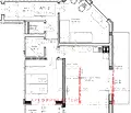 Снимка 2 — Тристаен апартамент с тераса в Овча купел 1, София