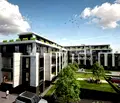 Снимка 3 — Двустаен апартамент с тераса в Овча купел, София
