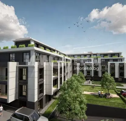Снимка 3 — Двустаен апартамент с тераса в Овча купел, София