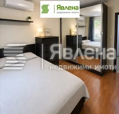 Снимка 2 — Двустаен апартамент на партер в Овча купел с тераса