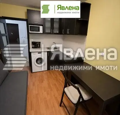 Снимка 4 — Двустаен апартамент на партер в Овча купел с тераса