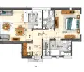 Снимка 5 — Двустаен апартамент с тераса в Овча купел, София