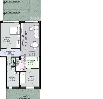 Photo 4 — 3-bedroom apartment in Sofiya, Ovcha Kupel