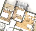 Снимка 2 — Тристаен апартамент в Овча купел с две тераси