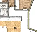Снимка 2 — Тристаен апартамент в Овча купел с южна тераса