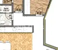 Снимка 2 — Тристаен апартамент в Овча купел с южна тераса