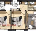 Снимка 4 — Тристаен апартамент с югоизточно изложение в Овча купел, София