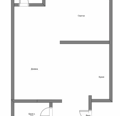 Photo 3 — 1-bedroom apartment in Sofiya, Ovcha Kupel 2