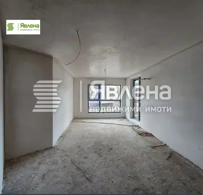Снимка 2 — Двустаен апартамент в Овча купел 2 с балкон и мазе