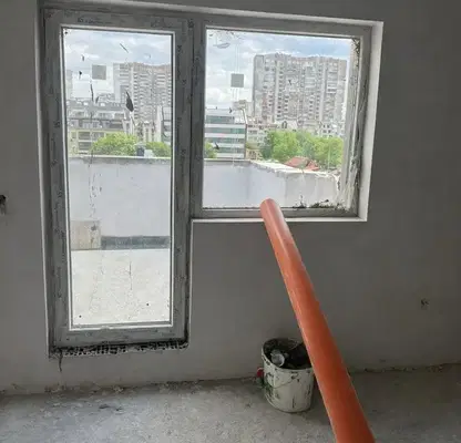 Photo 3 — Two-room apartment with two terraces in Razsadnika, Sofia