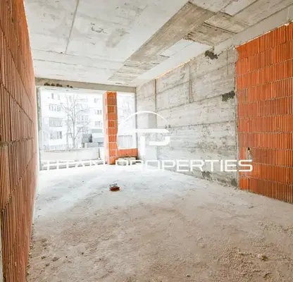 Снимка 4 — Тристаен апартамент 102 кв.м в Разсадника с две тераси