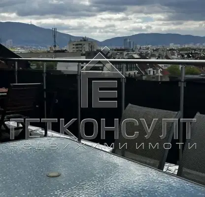 Снимка 5 — Многостаен апартамент с 4 спални в Редута, София с гледка