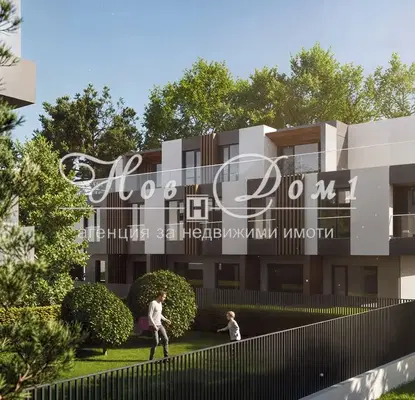 Снимка 3 — Двустаен апартамент с голяма тераса в Симеоново, София