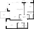 Снимка 5 — Тристайен апартамент с тераса в Симеоново, София