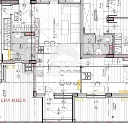 Снимка 4 — Тристаен апартамент с паркомясто в Слатина, София