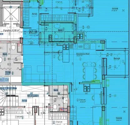 Photo 2 — Four-room apartment in Slatina with elevator and parking space