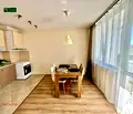 Снимка 5 — Тристаен апартамент с тераса и гледка към Витоша в Стрелбище