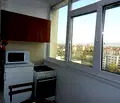 Снимка 5 — 2-стаен апартамент с панорамна гледка в Сухата река, София