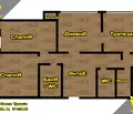 Снимка 3 — 3-стаен апартамент с гледка към Витоша в Света Троица, София