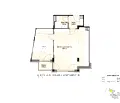 Снимка 3 — Двустаен апартамент с паркинг в кв. Витоша, София
