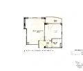 Снимка 3 — Двустаен апартамент в кв. Витоша с достъп до метро и парк