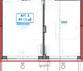 Снимка 4 — 2-стаен апартамент с двор в кв. Витоша, София