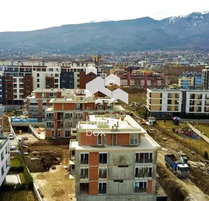 Снимка 5 — Двустаен апартамент с голяма тераса в ж.к. Витоша, София
