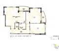Снимка 3 — Тристаен апартамент с паркинг в кв. Витоша, София
