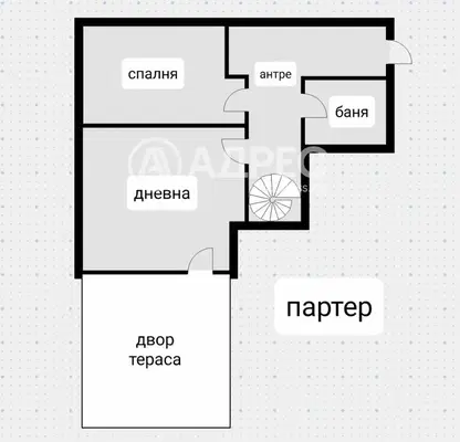 Снимка 4 — Тристаен апартамент в София, Витоша
